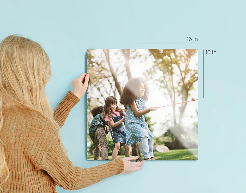 Custom Metal Photo Print