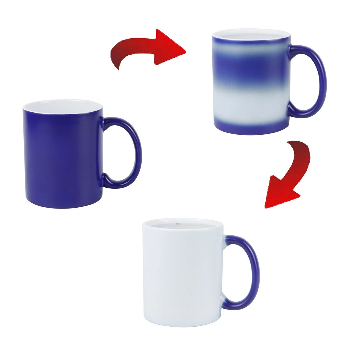 Color Changeable Sublimation Mug