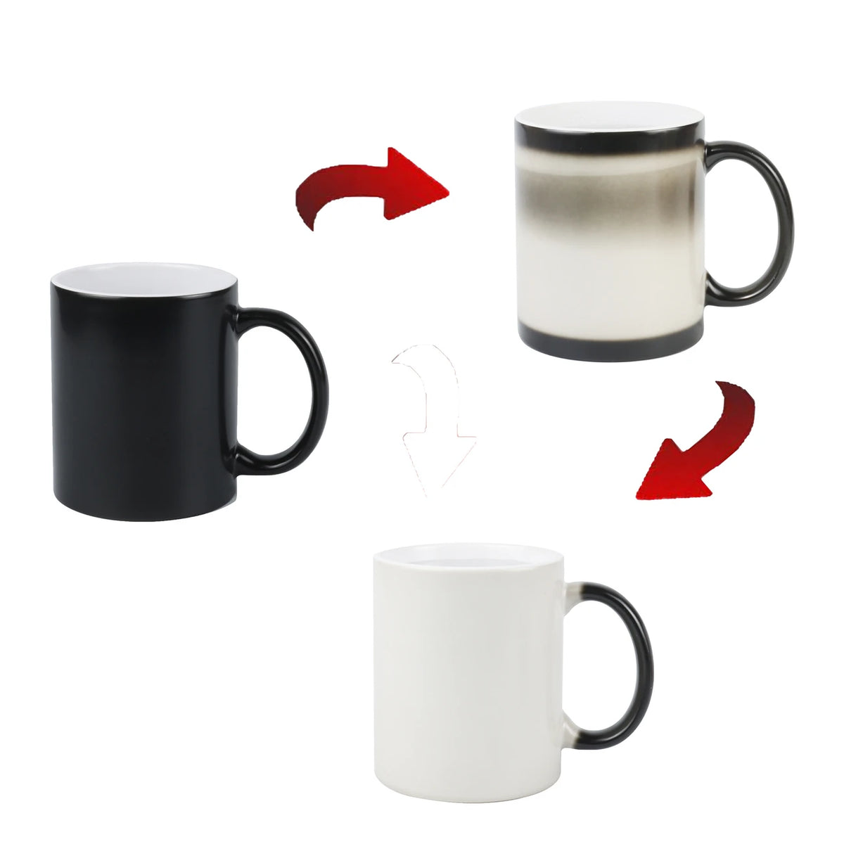 Color Changeable Sublimation Mug
