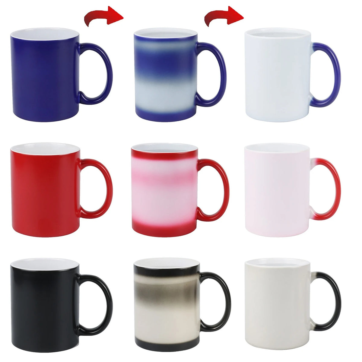 Color Changeable Sublimation Mug