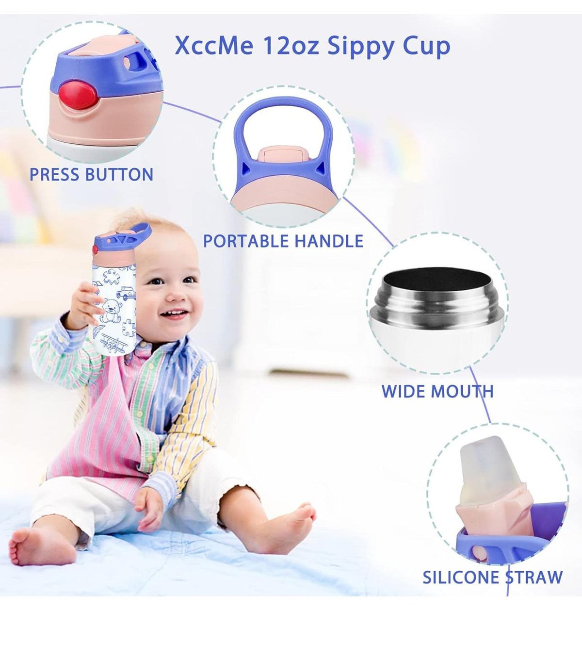 Kids Sublimation Tumble Custom
