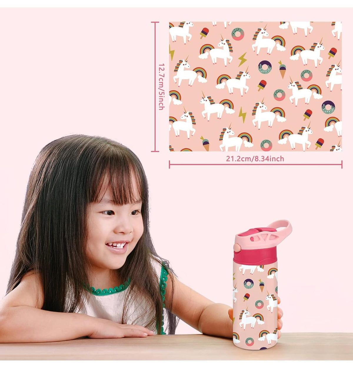 Kids Sublimation Tumble Custom