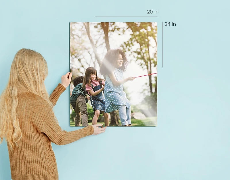 Custom Metal Photo Print