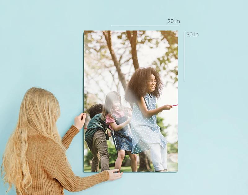 Custom Metal Photo Print