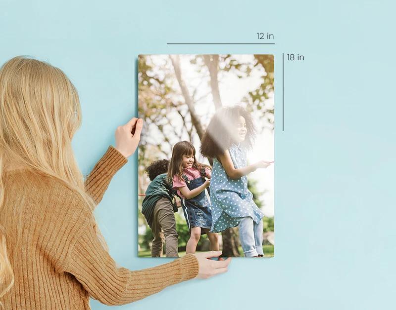 Custom Metal Photo Print