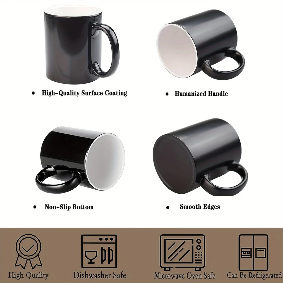 Color Changeable Sublimation Mug