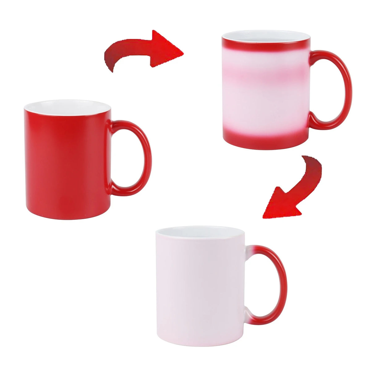 Color Changeable Sublimation Mug